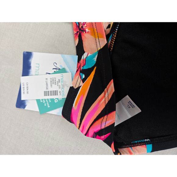 Maurices x American Beach NWT 2 pc Bikini Swimsuit XL - Picture 2 of 5